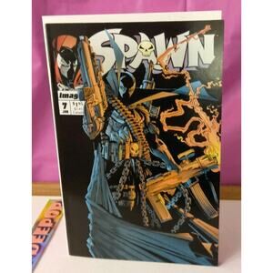 Spawn Image McFarlane Issue 7 January 1993 First Printing Vintage Comic Book